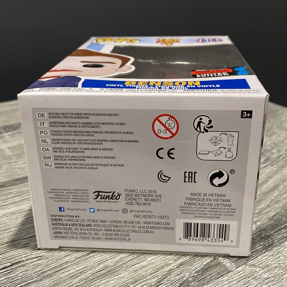 Funko Pop! | Toy Story 4 #618: Benson - Collectable Vinyl Figure - Picture 7 of 9